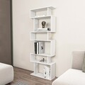 Corp biblioteca, Colman, Bates, 60x19.6x160 cm, PAL, Alb