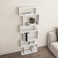 Corp biblioteca, Colman, Bates, 60x19.6x160 cm, PAL, Alb