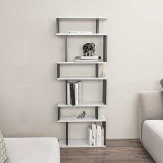 60x19.6x160 cm, Alb;Antracit