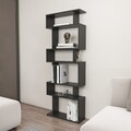 Corp biblioteca, Colman, Bates, 60x19.6x160 cm, PAL, Antracit