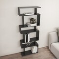 Corp biblioteca, Colman, Bates, 60x19.6x160 cm, PAL, Antracit