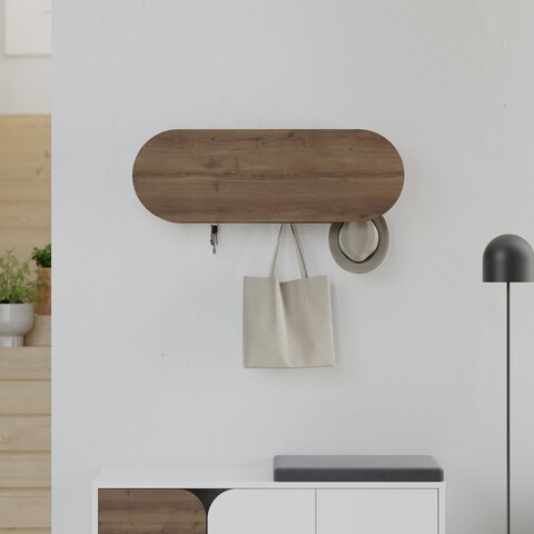 Umeras, Decortie, Kroma Hanger, 84x28.5x15.5 cm, PAL, Maro