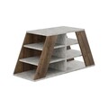 Pantofar, Decortie, Pyramid Shoe Bench, 105.5x50x37.5 cm, PAL, Hituri / Lagina