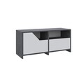 Pantofar, Decortie, Nexus Shoe Cabinet, 105x47x37 cm, PAL, Gri/Alb