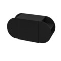 Pantofar, Decortie, Pozy Shoe Bench, 110x50x40 cm, PAL, Negru