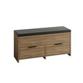Pantofar, Decortie, Cove Shoe Bench, 106x50x34 cm, PAL, Maro