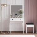 Masa de machiaj, Elegance, Felix, PAL, Alb