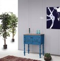 Dulap, Ephelia, Ada Dresser, 80x92x40 cm, MDF , Albastru