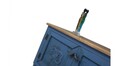 Dulap, Ephelia, Ada Dresser, 80x92x40 cm, MDF , Albastru