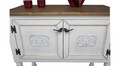 Dulap, Ephelia, Ada Dresser, 80x92x40 cm, MDF , Alb