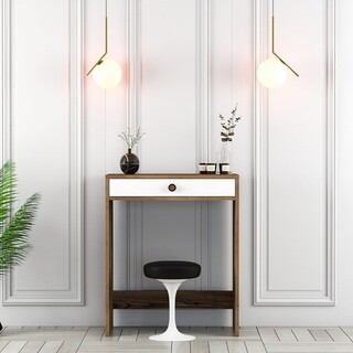 70x40x84.7 cm, Maro;Alb