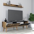 Comoda TV, Hommy Craft, Valensiya 140, PAL, Nuc / Antracit