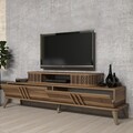 Comoda TV, Hommy Craft, Eylul, 168x39x51 cm, PAL, Maro