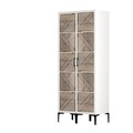 Dulap pentru haine, Hommy Craft, Kumsal PP, 80x47 cm, PAL, Alb