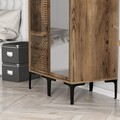 Dulap pentru haine, Hommy Craft, Kumsal PR, 80x47 cm, PAL, Maro