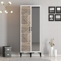 Dulap pentru haine, Hommy Craft, Kumsal PR, 80x47 cm, PAL, Alb