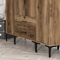 Dulap pentru haine, Hommy Craft, Kumsal STS, 160x47 cm, PAL, Maro