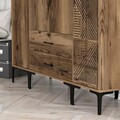 Dulap pentru haine, Hommy Craft, Kumsal STP, 160x47 cm, PAL, Maro