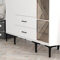 Dulap pentru haine, Hommy Craft, Kumsal STP, 160x47 cm, PAL, Alb
