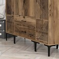 Dulap pentru haine, Hommy Craft, Kumsal PTP, 160x47 cm, PAL, Maro