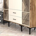 Dulap pentru haine, Hommy Craft, Kumsal PTP, 160x47 cm, PAL, Maro/Crem