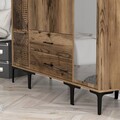 Dulap pentru haine, Hommy Craft, Kumsal PTR, 160x47 cm, PAL, Maro