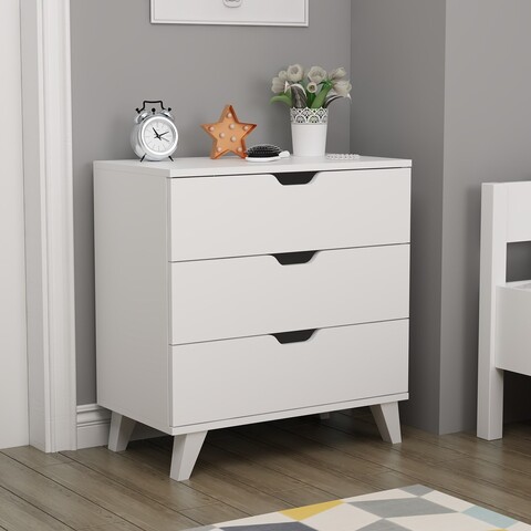 Dulap, Inarch, Valencia 3, 72x76x40 cm, PAL, Alb