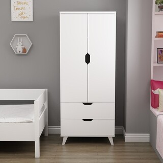 72x176x47 cm, Alb