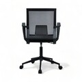 Scaun de birou, Lemont, Mesh, 63x90x60 cm, Tapițerie: 100% POLIESTER, Negru