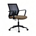 Scaun de birou, Lemont, Mesh, 63x90x60 cm, Tapițerie: 100% POLIESTER, Maro