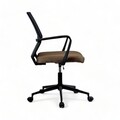 Scaun de birou, Lemont, Mesh, 63x90x60 cm, Tapițerie: 100% POLIESTER, Maro