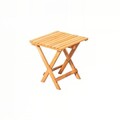 Set mobilier de gradina 3 piese, Meya Dekor, My005, Lemn de fag, Maro / Natural