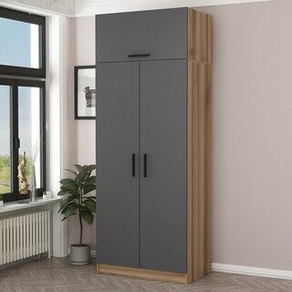 90x235x52 cm, Antracit