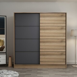 220x210x60 cm, Dore;Antracit