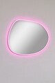 Oglinda cu Iluminare Led, Mirrorland, Piago, Oglinda acrilica;MDF, Roz