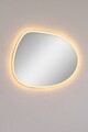 Oglinda cu Iluminare Led, Mirrorland, Piago, Oglinda acrilica;MDF, Galben