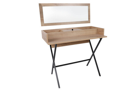Masa de machiaj, Mod Design, Zurich, PAL, Nuc / Negru