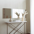 Oglinda decorativa, Neostill, Boy Aynası Dekoratif Basic Ceviz 40x120, 120x40x2 cm, MDF , Maro