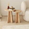 Set masute 2 piese, Neostill, Mushroom, PAL, Maro