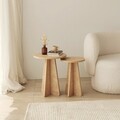 Set masute 2 piese, Neostill, Mushroom, PAL, Maro