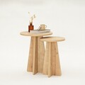 Set masute 2 piese, Neostill, Mushroom, PAL, Maro
