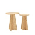 Set masute 2 piese, Neostill, Mushroom, PAL, Maro