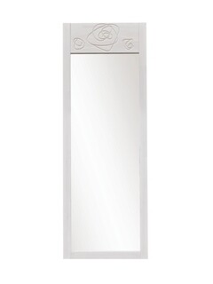 55x155x2 cm, Alb