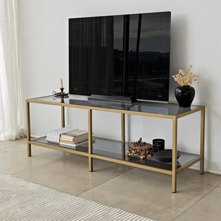 130x45x40 cm, Gri inchis;Auriu