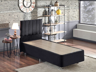 100x38x200 cm, Negru