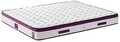 Saltea de pat, Niron, Violet 150x200 cm Double Size Middle Firm Mattress, Coperta: Tesatura tricotata, Alb/Mov