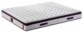 Saltea de pat, Niron, Purple 140x190 cm Double Size Padded Soft Mattress, Coperta: Tesatura tricotata, Alb/Mov