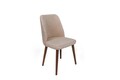 Set scaune 4 piese, Nmobb, Tutku-346 V4, Metal, Crema/Nuca