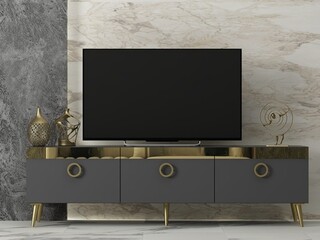 150x30x45 cm, Antracit