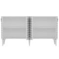 Consola, Olivia, Arona, 150x79x40 cm, PAL , Alb